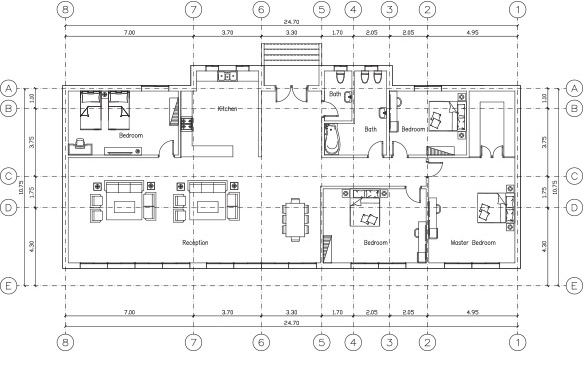 6 BHK House Near Chirahula Mandir